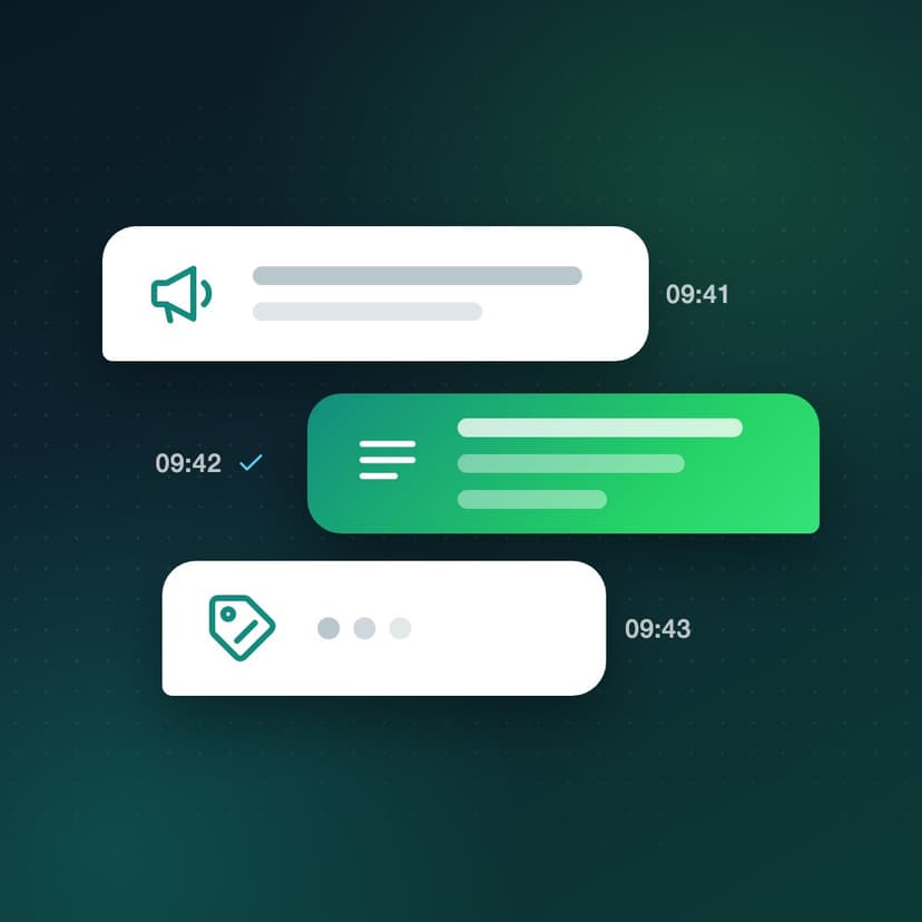 10 WhatsApp Message Examples for Campaign Announcements