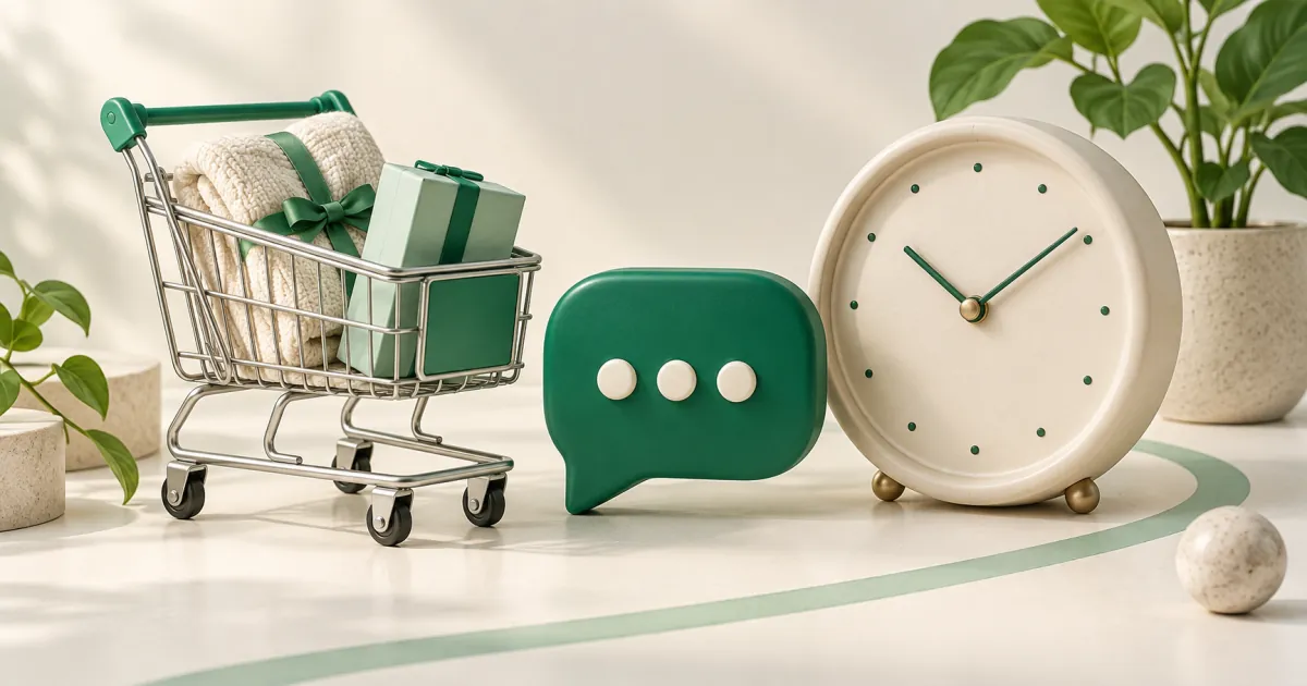 When Should You Send an Abandoned Cart Message?