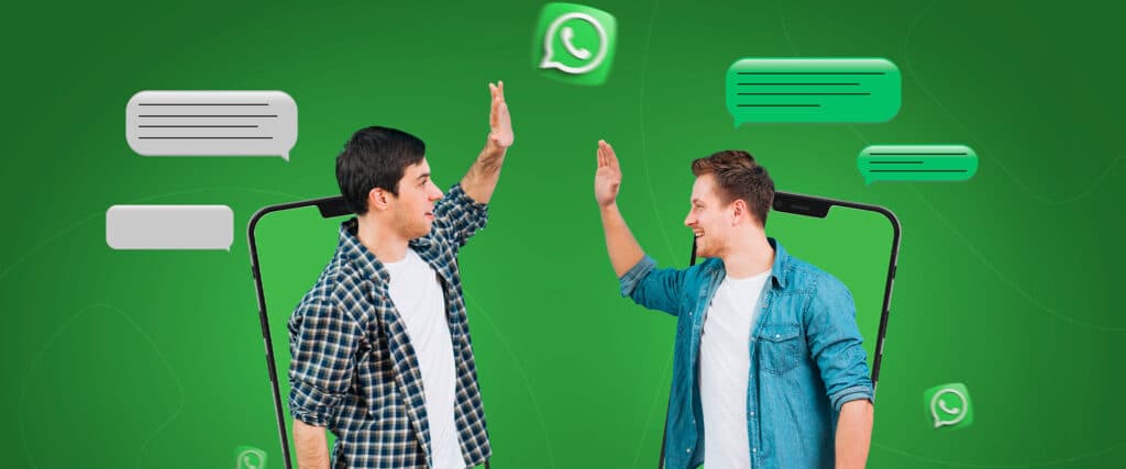 Whatsapp müşteriyi ilk alışverişe teşvik